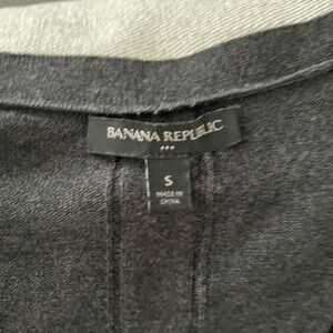 Banana Republic Gray cardigan